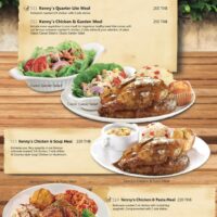 Kenny's Chicken Meals