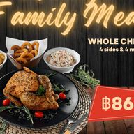 Sunday Family Set Dinner