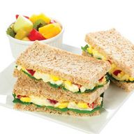 'EGG'CELLENT SANDWICH (3 PIECES)
