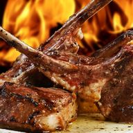 GRILLED NEW ZEALAND LAMB RACK (350g)